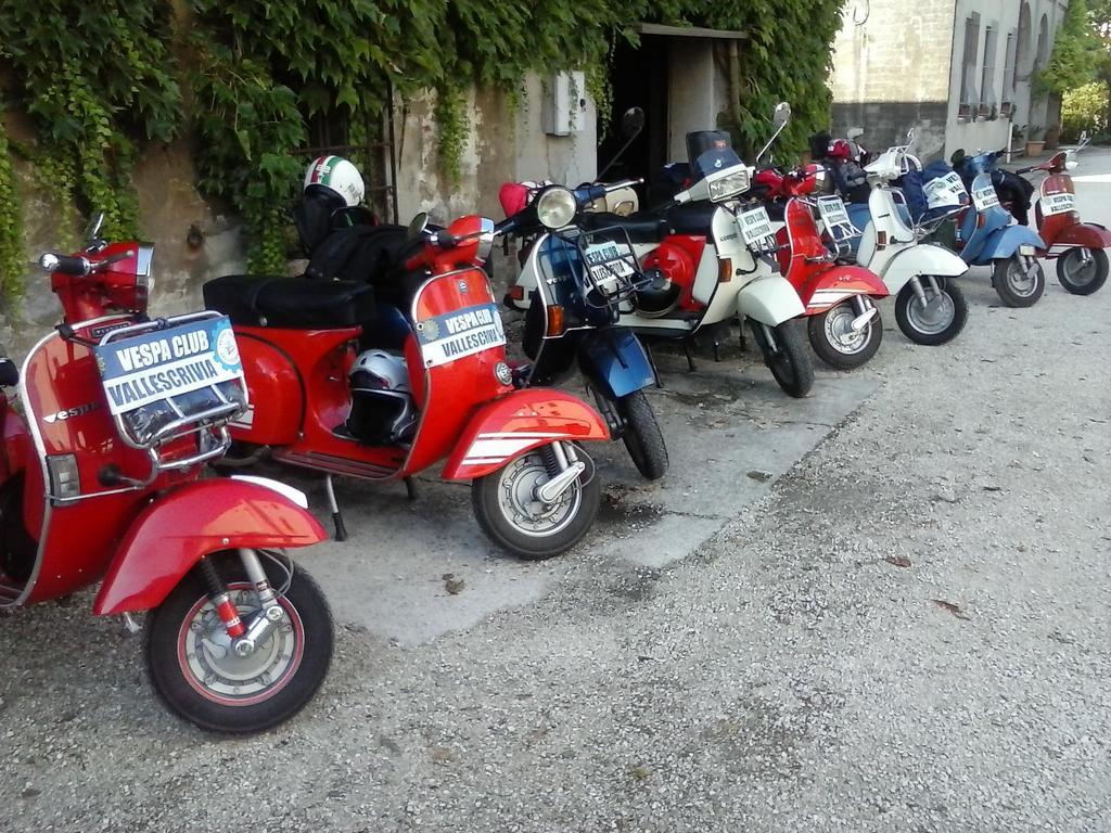 Agriturismo Ca Rossa Pegognaga Exteriör bild